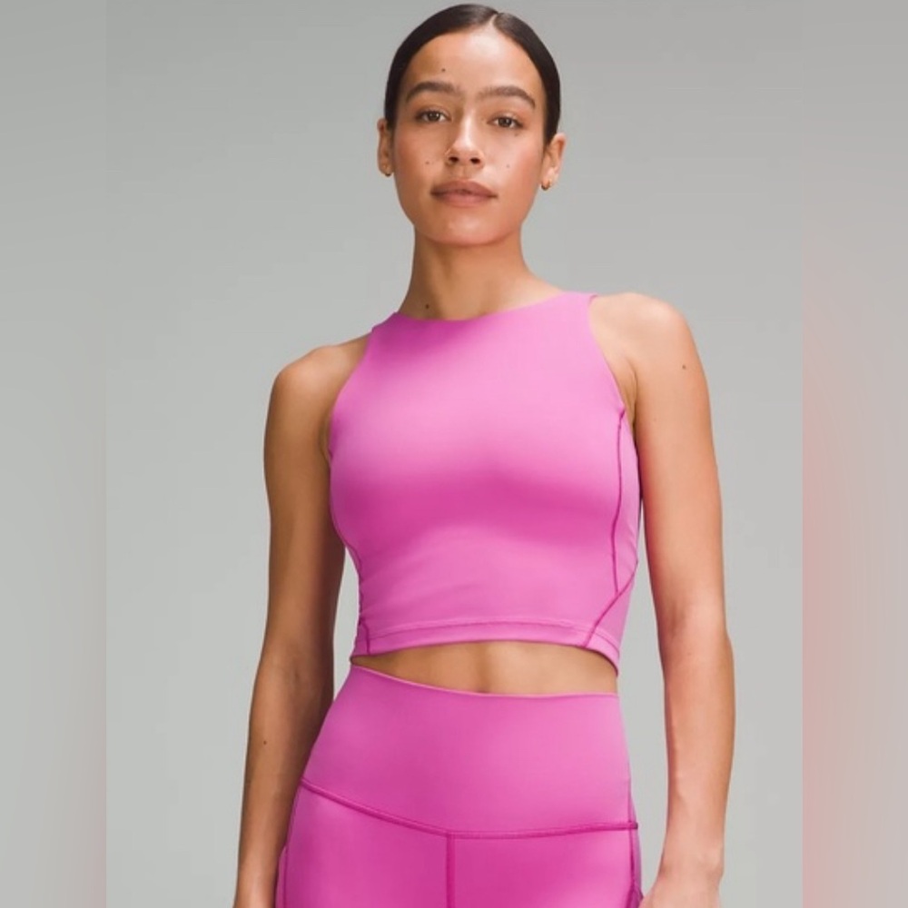 lululemon Align™ High-Neck Tank Top
Light Support in pow pink